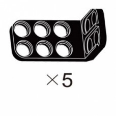 Svorka dvojitá L (SPL-2b3(K)) 5ks